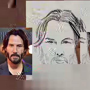 Drawing Keanu Reeves John Wick Keanu Reeves Fans #JohnWick4 #JohnWickChapter4 #artist #drawingvideo #art #drawing #facebookpost | Artist Sankha Adhikari