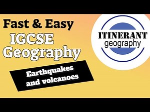 Causes of Earthquakes and Volcanoes Video Lecture | Geography for GCSE/IGCSE - Year 11