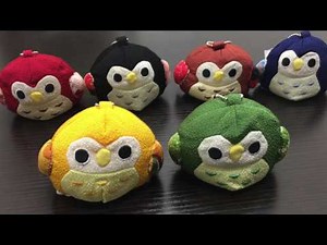 福朗シリーズ お手玉 ボールチェーン付 フクロウ 雑貨 ストラップ キーリング 動画