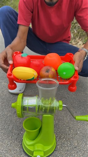 Amr Fruits Hand juicer Machine vs USB Rechargeable Mixer Unboxing 🔥