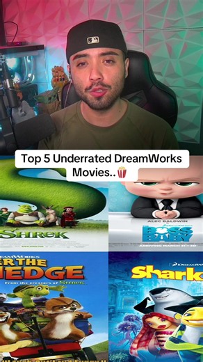 Top 5 dream works movies.. Official list! #dreamworks #kungfupanda #megamind #dreamworksanimation