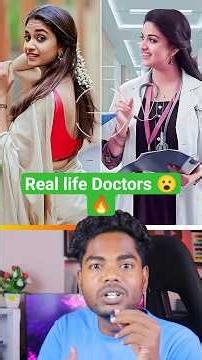 ACTRESS = DOCTOR? 😮🔥MBBS padichitu Actress aanavanga 😮🔥#saipallavi #sreeleela