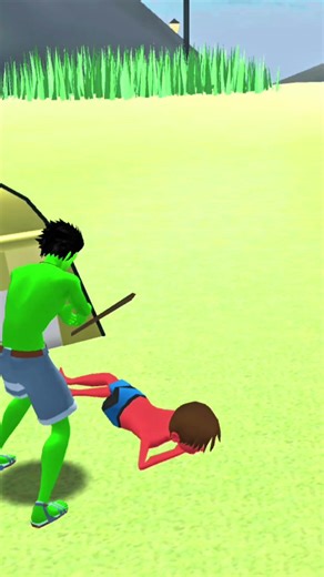 zombie yang mengganggu, keluarga nagin, ibu marah #sakura #shorts #short #gaming