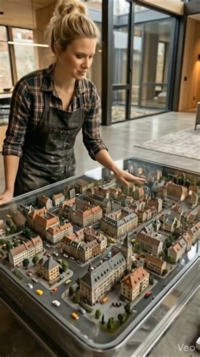 I Built an ENTIRE CITY Inside a Coffee Table! (Unbelievable Epoxy Diorama) 🤯