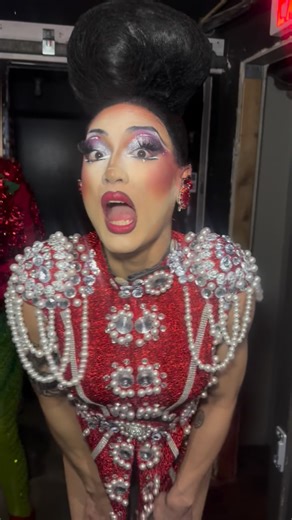 Mandy Mango on Instagram: "Queen of flipping around Ⓜ️Ⓜ️ . . . #wickedwitch #dragqueen #rpdr #rupaulsdragrace #dragrace @michelleyeoh_official"