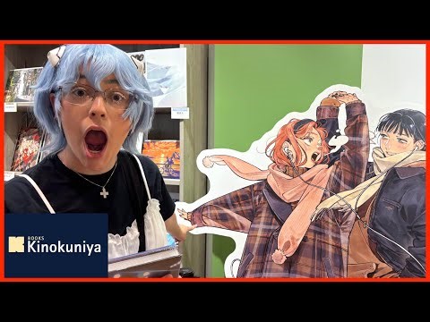 KINOKUNIYA AND MALL COSPLAY OUTING (we got barked at😱) (not clickbait‼️)