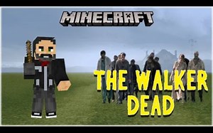 【转载】DG/PW 枪械射击与其他内容展示！The Walker Dead - Minecraft Bedrock Edition / MCPE