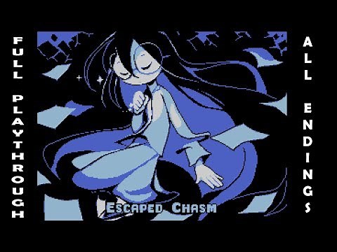Escaped Chasm - Full Playthrough (All Endings) ~ No commentary