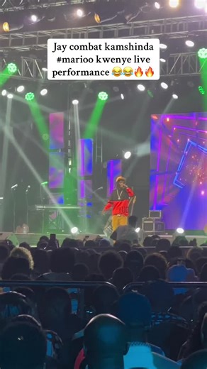 Jay Combat Shines in Live Performance Against Marioo