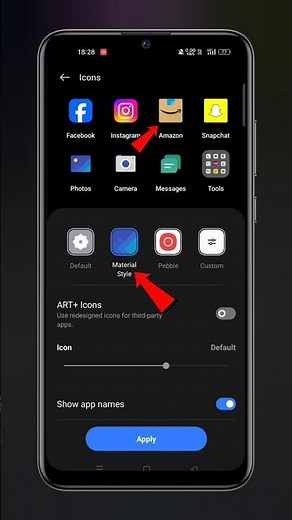Android app icon style kaise badle 2026 | How to change Android app drawer icon style
