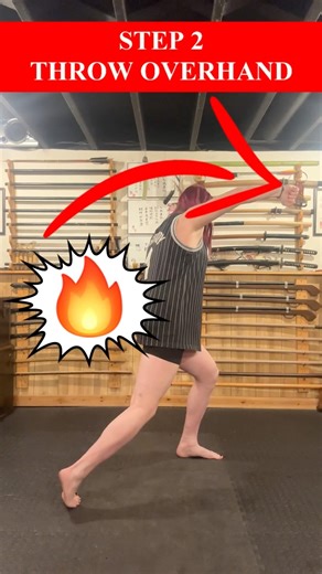 How To Do a DOUBLE FEINT + OVERHAND 🔥 #Shorts #Boxing #MMA
