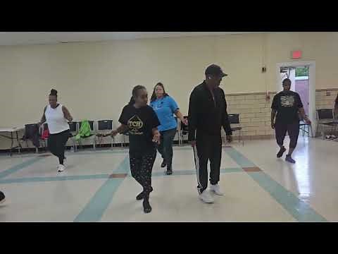 Roman Numeral VII line dance to luther by Kendrick Lamar and SZA