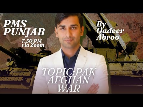 CA/PA: Pak- Afghan War 2026 (CSS/PMS)
