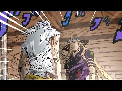 Steel Ball Run Animation: True Man's World - JoJo's Bizarre Adventure