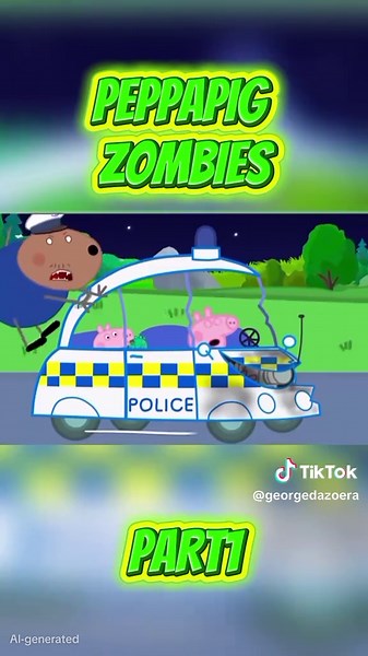 “Peppa Pig Zombie” A terrifying story where Peppa Pig and her brother George run for their lives during a zombie apocalypse. A dark and scary adventure full of suspense and fear. #animation #estadosunidos🇺🇸 #peppapig #peppa #peppapigmemes