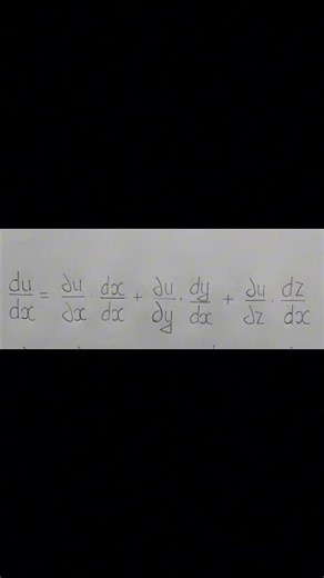 Demidovich 1867 - Chap VI: Functions of several variabes - Sec.5 : Đạo hàm hàm hợp