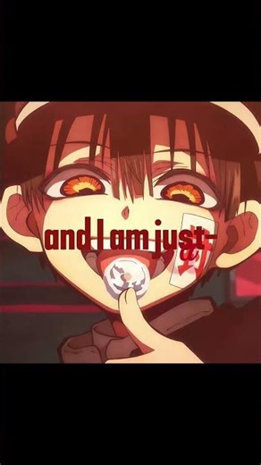 Hananene ship| anime: toilet bound hanako kun | song: Line without a hook| capcut edit