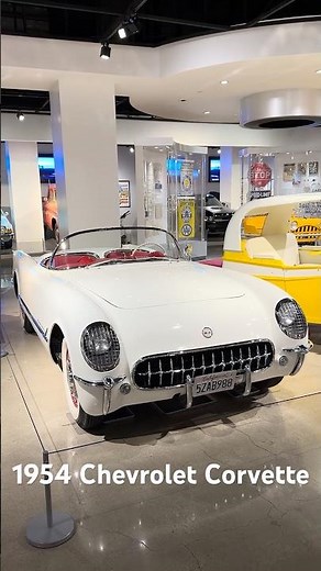 1954 Chevrolet Corvette, Walk Around 4K #corvette #chevrolet #petersenautomotivemuseum