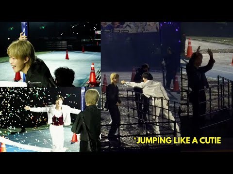 JIN LETTING JIMIN SING🥹 If you see someone jumping cutely on the stage.. know it’s Jimin🙌