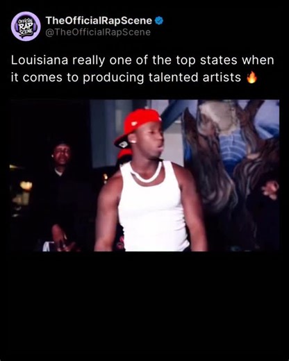 theofficialrapscene on Instagram: "Louisiana rappers have built one of the strongest identities in Southern hip-hop, known for raw storytelling, heavy emotion, and a sound shaped by the state’s culture. From New Orleans to Baton Rouge, artists grew their influence through independent grinding, regional pride, and a mix of bounce, blues, and street reality. Their voices carry the struggles and resilience of the communities they come from. New Orleans was the first city to break nationally, led by