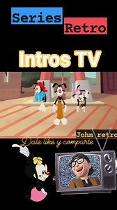 Animaniacs (Animanía en los doblajes para Hispanoamérica y España) es una serie de dibujos animados estadounidense creada por Tom Ruegger, distribuida por Warner Bros. y producida por Amblin Television. La serie fue transmitida primero por Fox Kids entre 1993 y 1995, y luego por The WB como parte de su bloque infantil Kids' WB de 1995 a 1998 #90s #retrocartoons #animaniacs #dibujosanimadosdelayer @seguidores | John Retro
