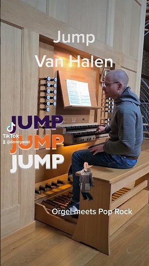 Jump - Van Halen - Organ Alexander Uhl - Orgel meets Pop Rock