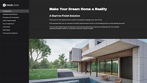 This [Free] Architecture Quote Template $19M of Business