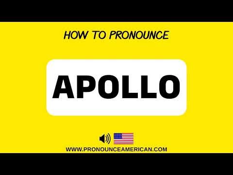 How to Pronounce Apollo (Correctly) | How to Say Apollo
