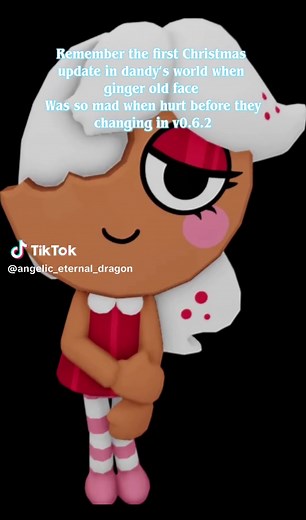 Yeah I remember when the first Christmas update in dandy’s world ginger old hurt face was mad!#dandysworld #dandysworldginger #robloxdandysworld #roblox#dandyworld