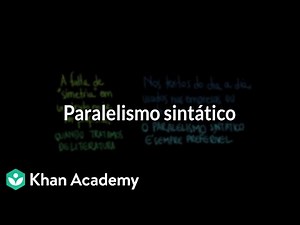 Syntactic parallelism