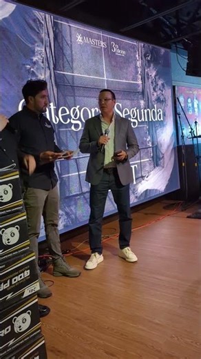 Refuerzan equipos en el "Draft" para 3° torneo de pádel "Masters"