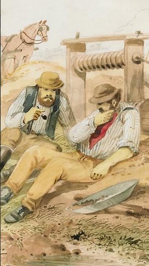 The Remarkable Gold Diggers of the 1850s Gold Rush #gold #mining #history