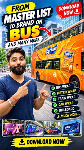 50+ AI Commands to Turn Your Product Into Bus, Metro & More Ads 🚀