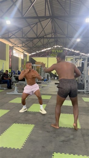 Ethiopian MMA fighter Sedo