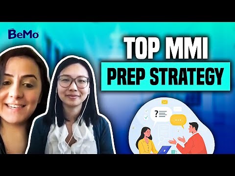 How to Prepare for the MMI Without Memorizing Any Sample Questions