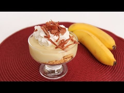 Banana Cream Pudding Recipe - Laura Vitale - Laura in the Kitchen Episode 604