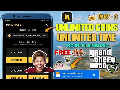NETBOOM HACK/MOD Apk - Get Unlimited Time & Coins!! (Easy Method) - iOS & Android