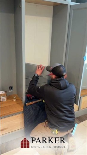 A custom mudroom is more than storage.