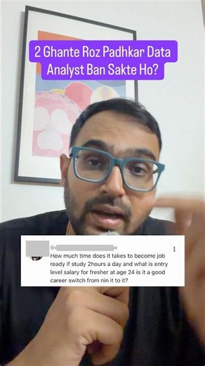 Can You Become a Data Analyst by Studying 2 Hours a Day?