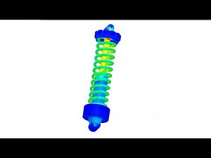 Suspension - Dynamic Analysis (SimScale) 17.05.2021
