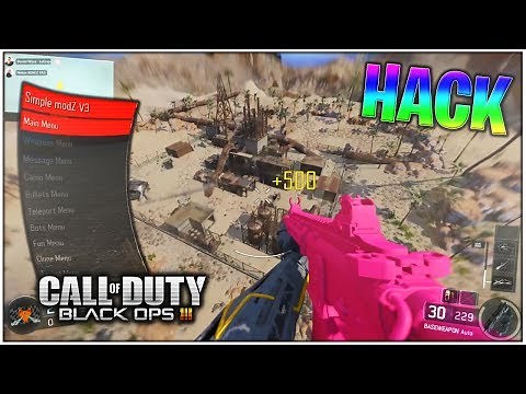 HACKER BO3 en 2018 ! La Dragon lore Gratuite, Mod Menu, Nouvelles Maps...