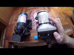 House water pump replacement and lessons in troubleshooting