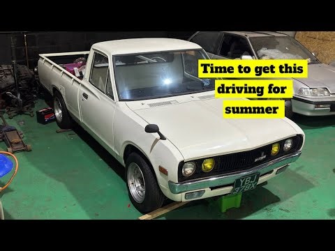 Datsun 620 build : lets get this done for summer 
