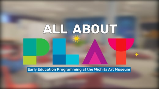 😍️🖍🎨🧩PLAY was specifically designed with you in mind! Familes with children of all ages are welcome to come, play, and explore their creativity. All part of our FREE general admission! www.wam.org/play You can also take advantage of our FREE early learning programs. Check out how you can start your family fun activities here at WAM! 📖😃🖌✂️ | Wichita Art Museum