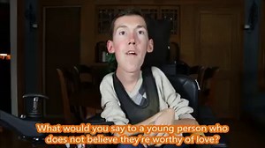 4.9M views · 60K reactions | Shane is diagnosed with spinal muscular atrophy and has dated Hannah for three years. Many people mistake Hannah as his nurse. Shane wants others to know that he is deserving of love and in a relationship that is both emotionally and physically intimate. | Special Books by Special Kids | Facebook