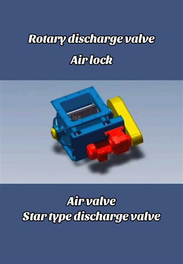 Rotary Discharge Valve: Efficient Material Handling