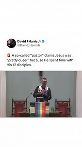 367K views · 1.8K reactions | Twisting scripture to fit a woke agenda is blasphemy. This is not a pastor, this is a wolf in sheep’s clothing. | David J Harris Jr. | Facebook