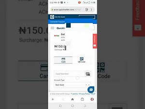 How to credit Bet9ja account with quickteller.👌