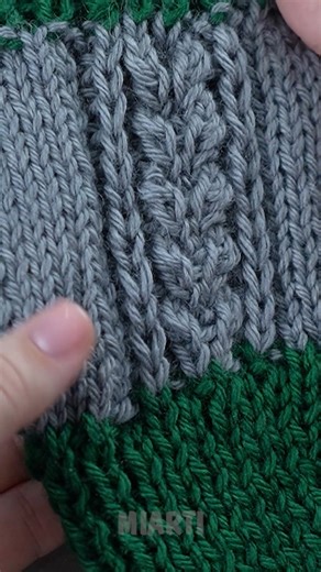 18K views · 94 reactions | The simplest fingerless mittens on 2 knitting needles! | Miarti - Crochet and Knitting | Facebook