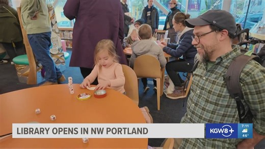 New library opens in Northwest Portland